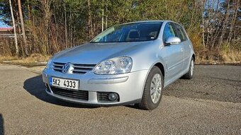 VW Golf 1.9TDI, 2007, TK 12/27, NAVIGACE, Tempomat