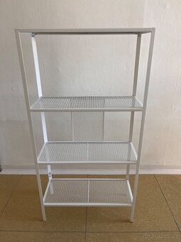 Kovový regál IKEA BAGGEBO