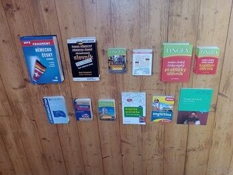 Slovníky, knihy pro samouky