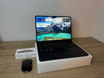 MacBook Air M2 13,6” (8GB/256GB) + Apple Magic Mouse