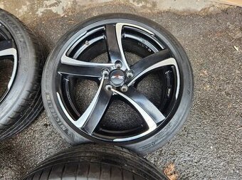letní alu kola Shark 19" + pneu Michelin 225/45