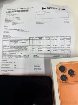 Apple 17 pro 256 prasklý displej