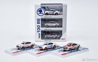 Škoda 130 RS set 1:64 FOX18