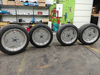 8jx18 et35 nové alu disky vč.pneu