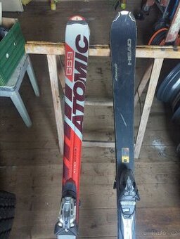 Prodám lyže Head chip Atomic GS9