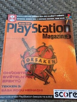 Playstation magazín CZ, číslo 3, bez CD