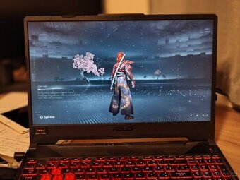 Herní ASUS TUF Gaming F15 – i5, GTX 1650, 16GB RAM – Skvělý