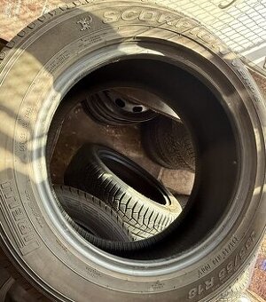 Pirelli scorpion verde 235/55/18