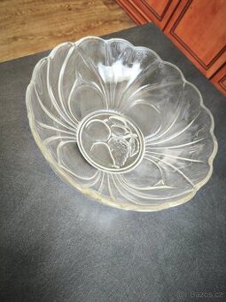 Retro skleněná miska.