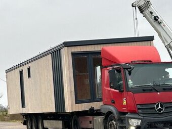 modulový mobilní dům byt