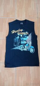 H-D dámské tričko vel. S