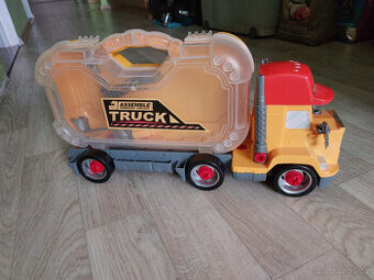 šroubovaní náklaďák s kufříkem