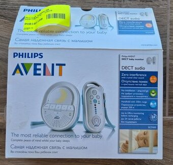 Dětská elektronická chůva Philips AVENT SCD505/00 bílá