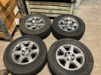 Kola chrom jeep commander