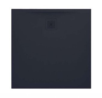 Sprchová vanička zn. LAUFEN 80x80-antracit- nová