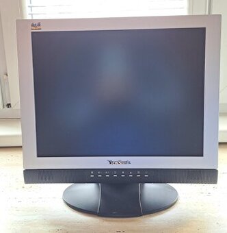 ViewSonic V500+ stereo LCD, dotykové ovládání tlačítek, 4:3