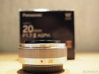 Panasonic Lumix G 20 mm f/1,7 II ASPH