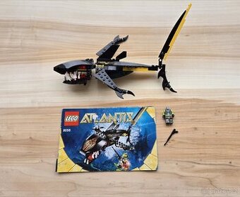 Lego Atlantis 8058 Strážce hlubin, 2010