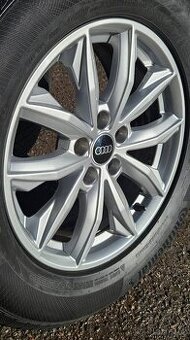 Alu kola originál Audi Q5 / Škoda Kodiaq R17 – 5x1