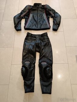 Halvarssons Mandan-Pánská Dámská kožená moto kombinéza