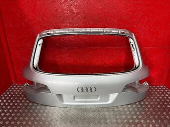 PÁTÉ DVEŘE KUFRU AUDI Q7 4L STŘÍBRNÉ