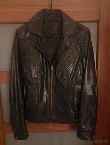 Kožená bunda Kara