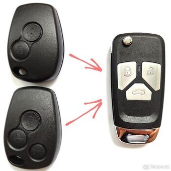 Klíč Renault Dacia Duster Logan Sandero.