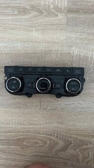 panel klimatizace – Škoda Karoq 5HB 013 725‑76