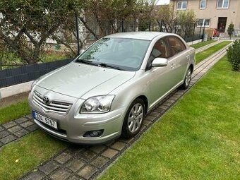 Toyota Avensis Sedan 2008 1.8 benzín