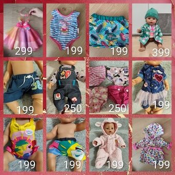 Oblečení baby Born