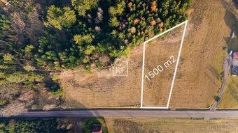 Prodej pozemku pro výstavbu 2 RD nebo rodinného ranče - Doub