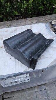 Bramac Max 7 PULTOVÁ škridla, čierna, NOVÁ