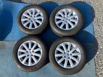 Originální Alu kola Suzuki SX4 (Continental 205/60 R16)