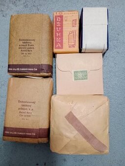 Sběratelské cigarety/Tabáky