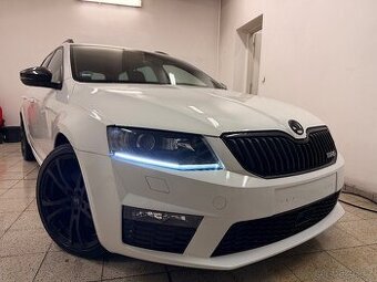 ŠKODA OCTAVIA RS 2.0 TSI CHALLENGE MANUÁL