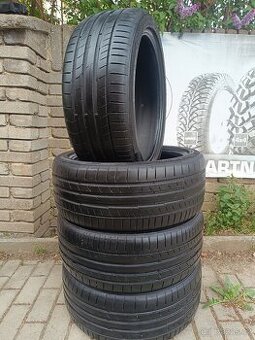 4x 225/40 R18 92Y Continental - 6,5 mm - letní