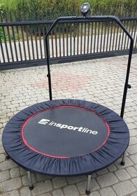fitness trampolína inSPORTline PROFI 122 cm