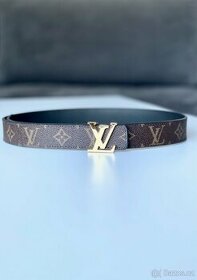 Louis Vuitton pásek Initiales 25MM - 1