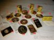 Německé zlaté cihličky a mince. Sbírka