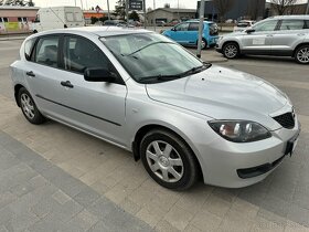 Mazda 3 1,4i 62kw, r.v.2008