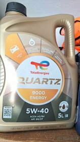 Olej Total Quartz  5W-40