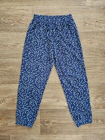 Fleecové pyžamové kalhoty Nutmeg vel. 128 - 1