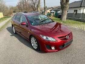 Mazda 6 GH 2.5 125KW, Dynamic
