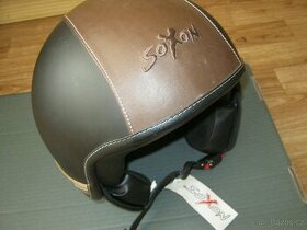 Otevřená helma SOXON vel. XS (obvod hlavy 53-54 cm)