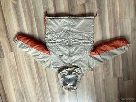 Detská zimní bunda s kapucí - 1