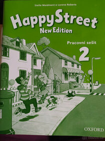 Angličtina - Happy Street New Edition 2 - pracovní sešit