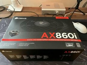 AX860i Digital ATX Power Supply, Zdroj