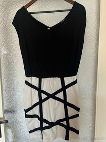 Černo-bílé šaty Tally Weijl