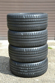 Prodám letní sadu pneu Infiniti Eco Max 225/45/18 DOT 1714 - 1