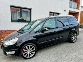 FORD GALAXY 2.0 TDCI • MANUÁL • VÝHŘEVY • SENZORY • NOVÁ STK